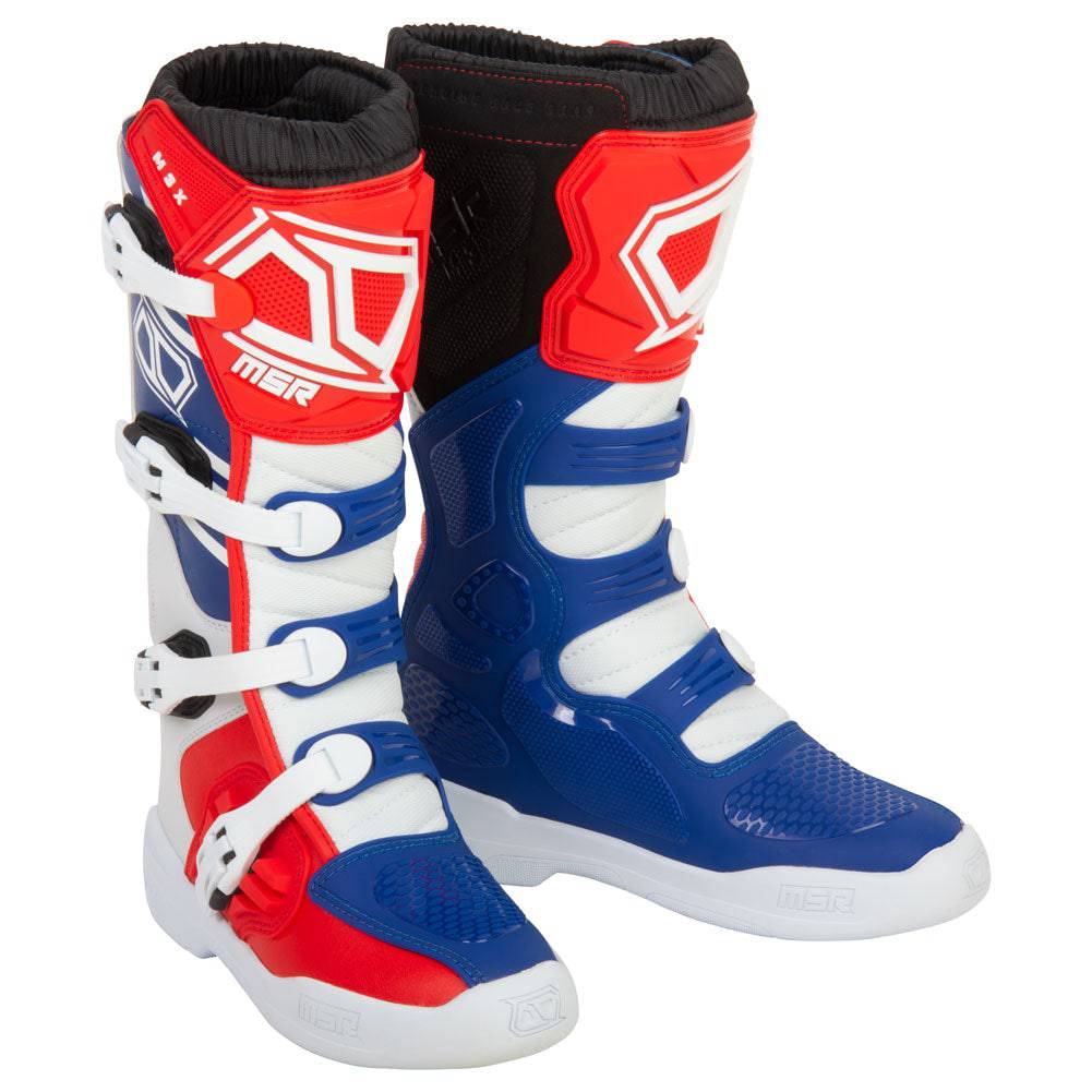 MSR M3X Motocross Boots - Adventure Parts