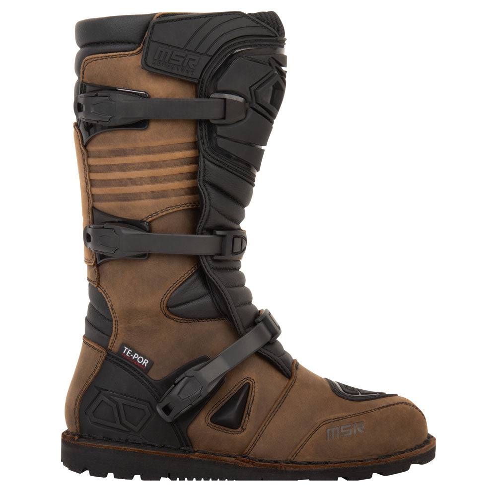 MSR Waterproof Adventure Motorcycle Boots - Adventure Parts