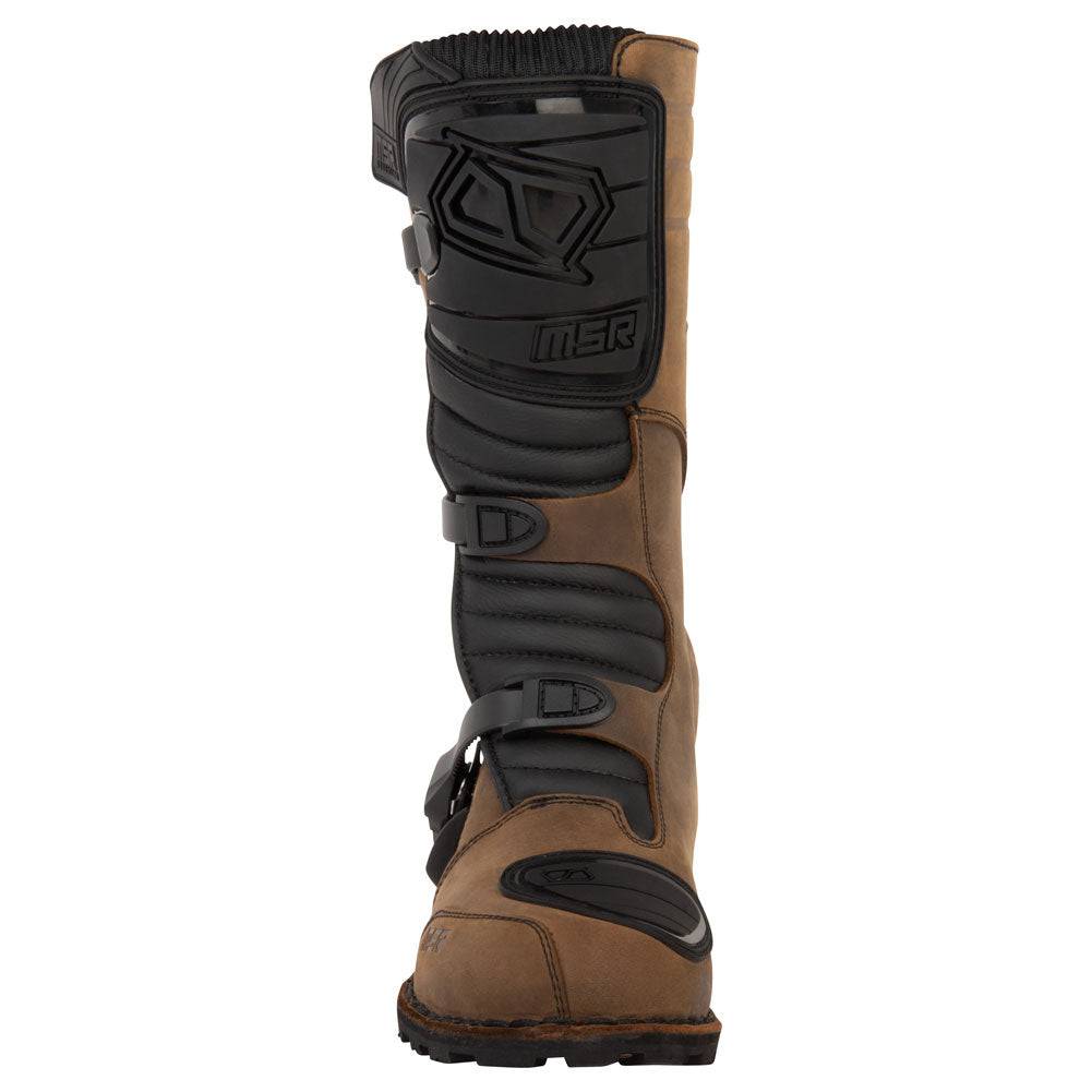 MSR Waterproof Adventure Motorcycle Boots - Adventure Parts