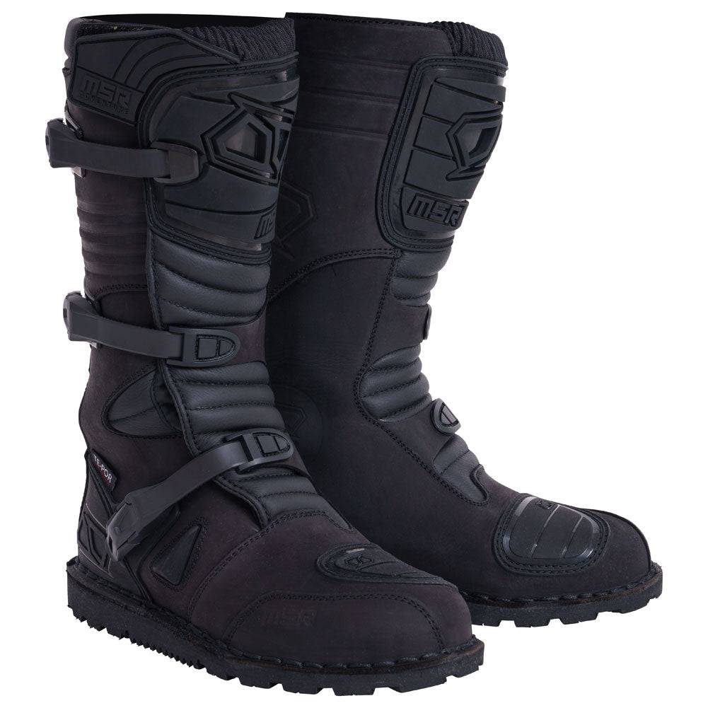 MSR Waterproof Adventure Motorcycle Boots - Adventure Parts