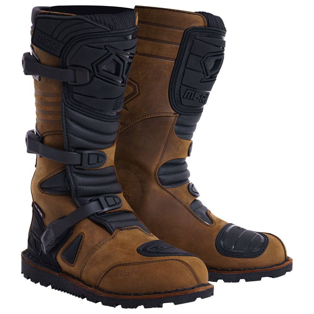 MSR Waterproof Adventure Motorcycle Boots - Adventure Parts