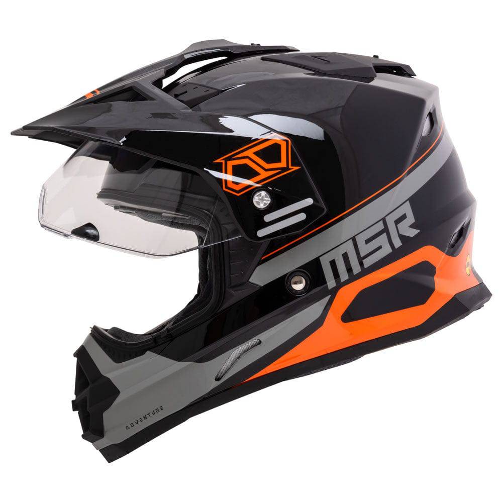 MSR Xpedition ADV Motorcycle Helmet w/ MIPS