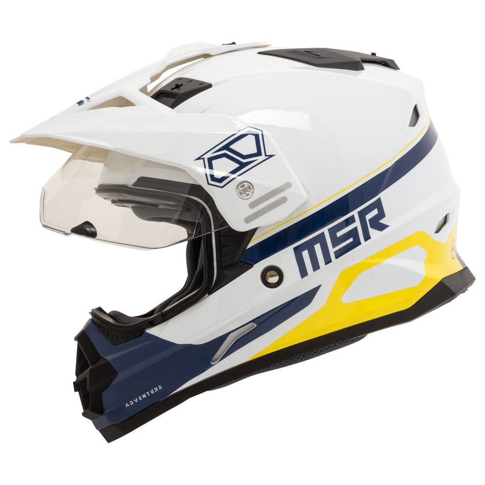 MSR Xpedition ADV Motorcycle Helmet w/ MIPS