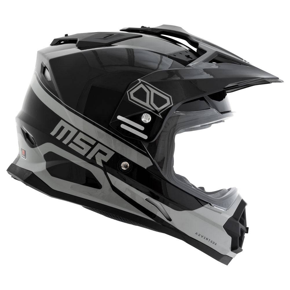 MSR Xpedition ADV Motorcycle Helmet w/ MIPS