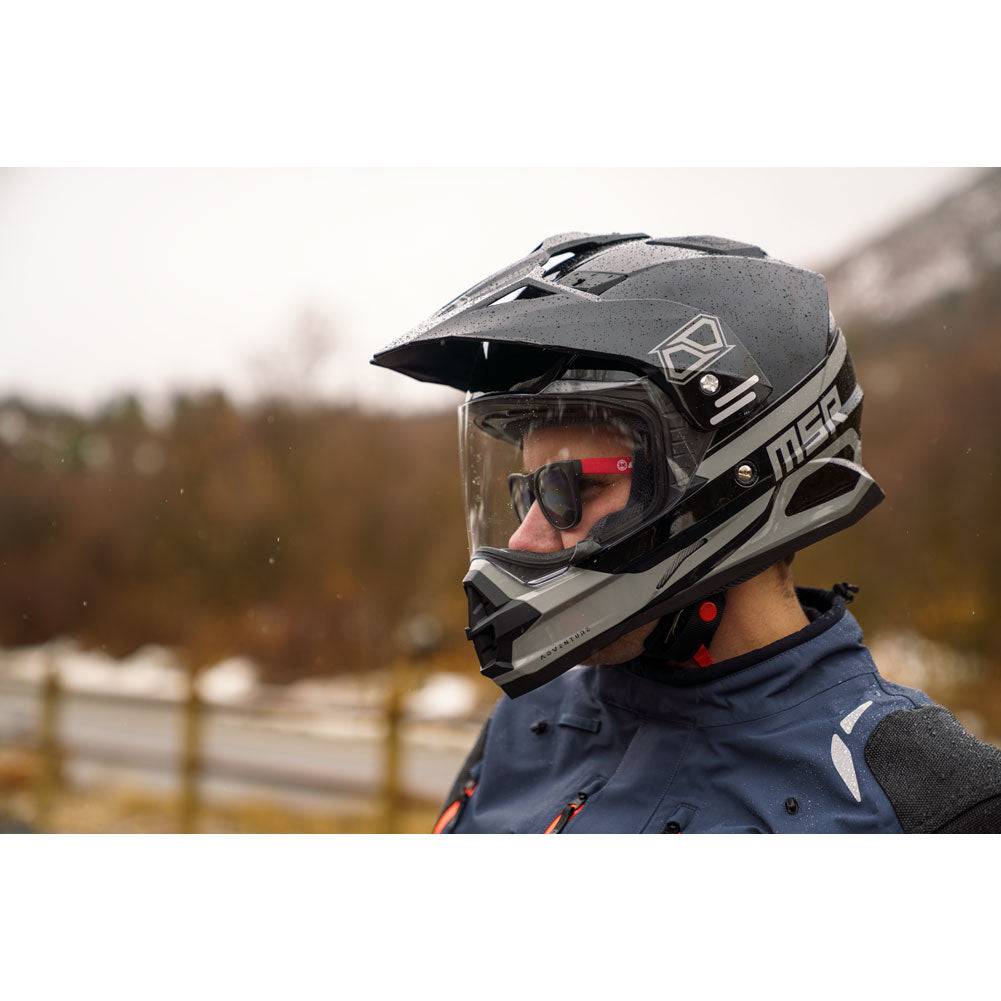 MSR Xpedition ADV Motorcycle Helmet w/ MIPS