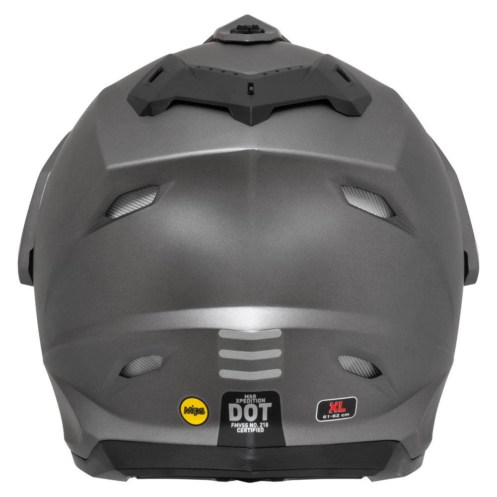 MSR Xpedition ADV Motorcycle Helmet w/ MIPS - Adventure Parts