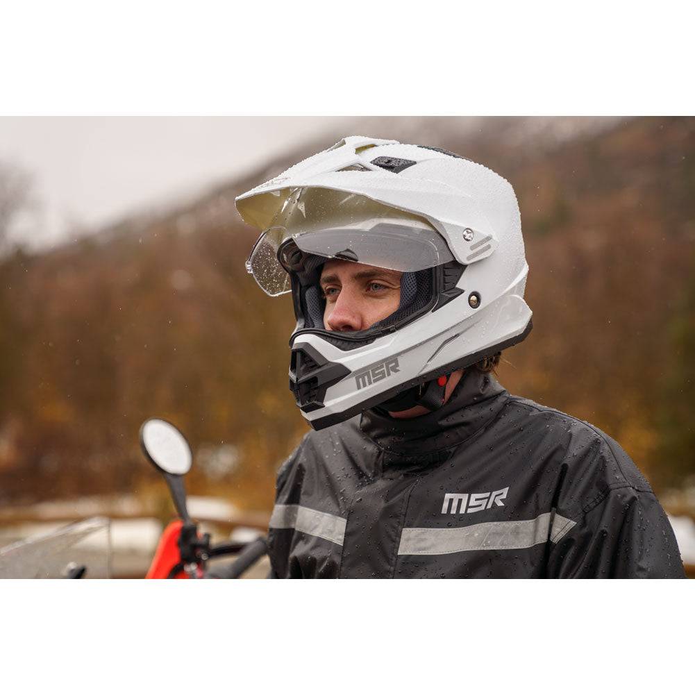 MSR Xpedition ADV Motorcycle Helmet w/ MIPS