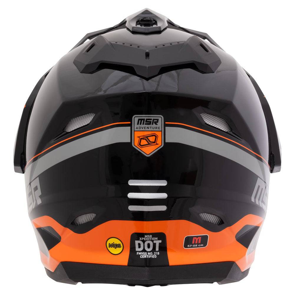 MSR Xpedition ADV Motorcycle Helmet w/ MIPS