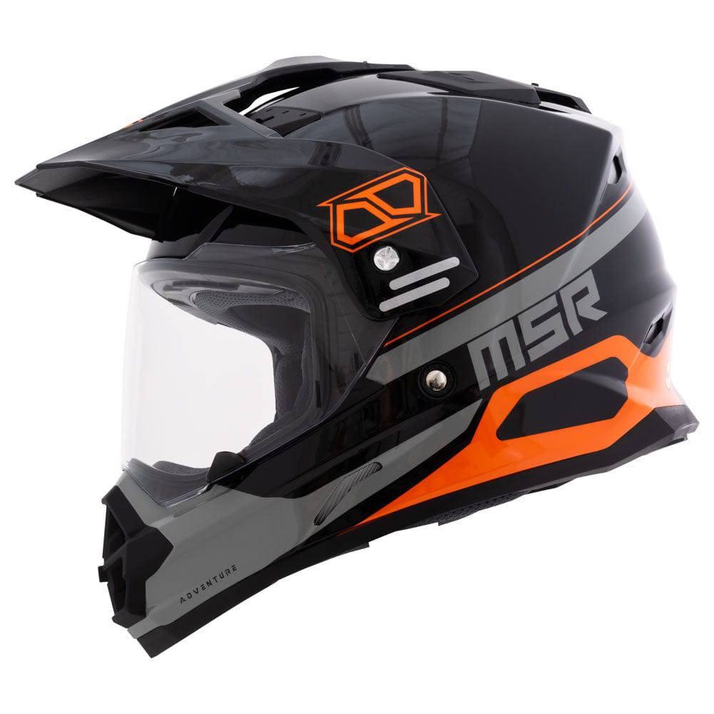 MSR Xpedition ADV Motorcycle Helmet w/ MIPS