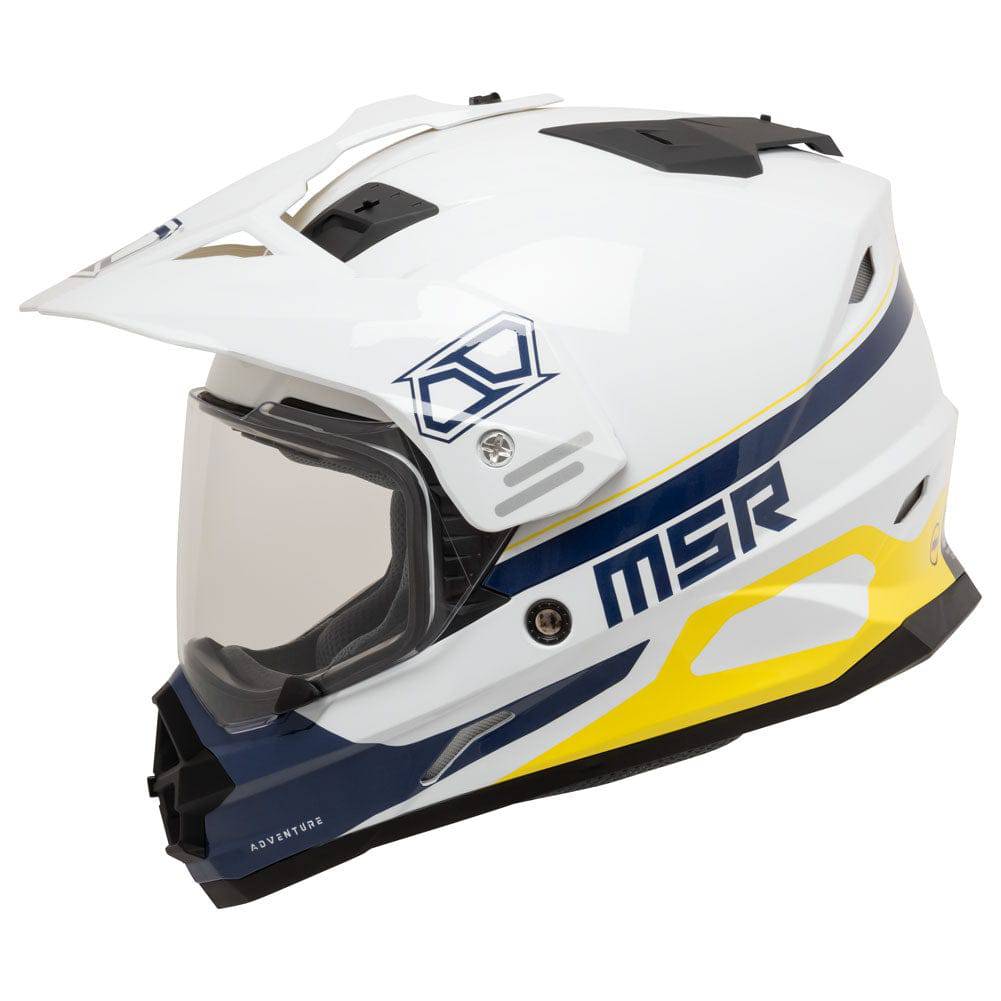 MSR Xpedition ADV Motorcycle Helmet w/ MIPS