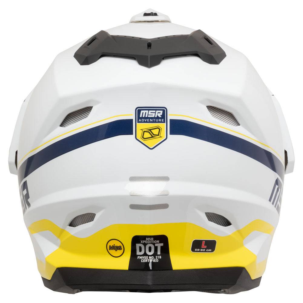 MSR Xpedition ADV Motorcycle Helmet w/ MIPS