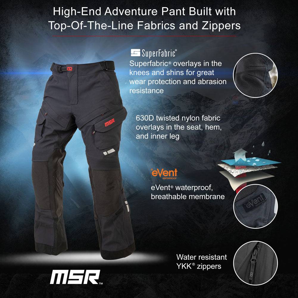 MSR Xplorer ADV Motorcycle Pant