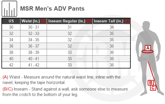 MSR Xplorer ADV Motorcycle Pant