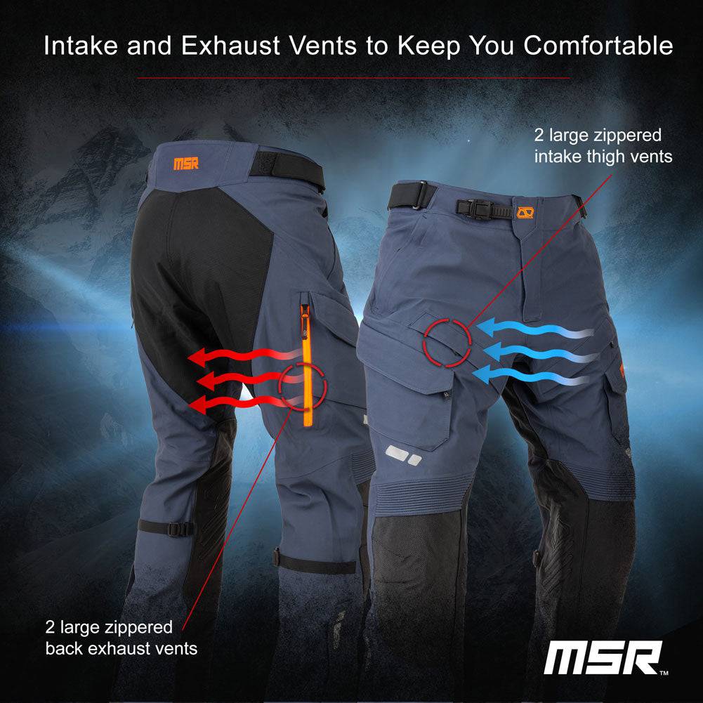 MSR Xplorer ADV Motorcycle Pant - Adventure Parts