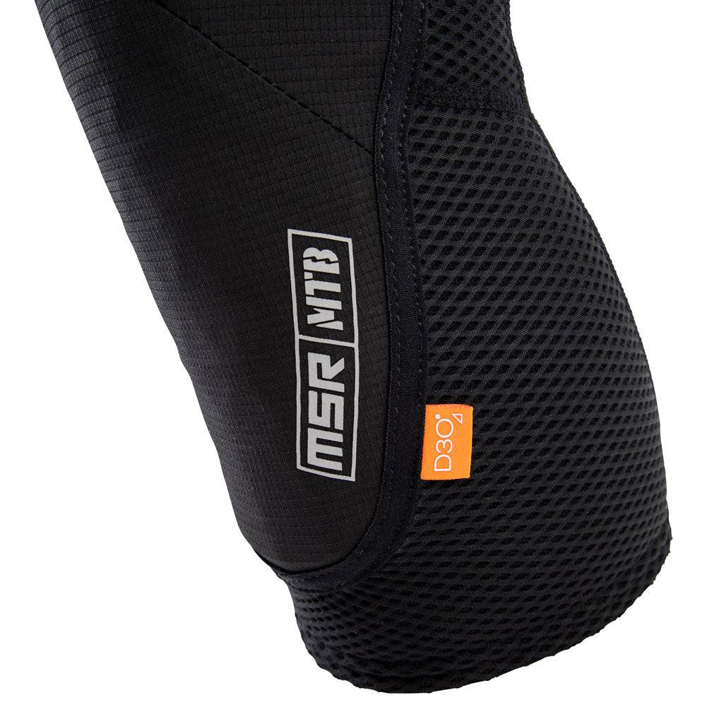 MSR Zone Bicycle MTB Knee Guards w/ D3O - Adventure Parts