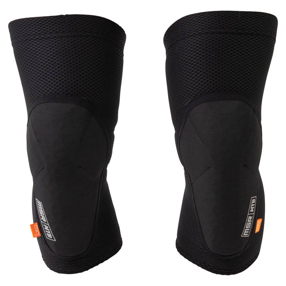 MSR Zone Bicycle MTB Knee Guards w/ D3O - Adventure Parts