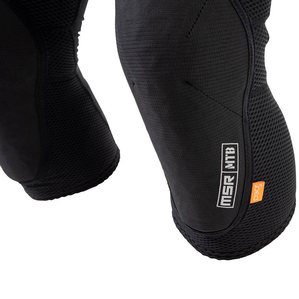 MSR Zone Bicycle MTB Knee Guards w/ D3O - Adventure Parts
