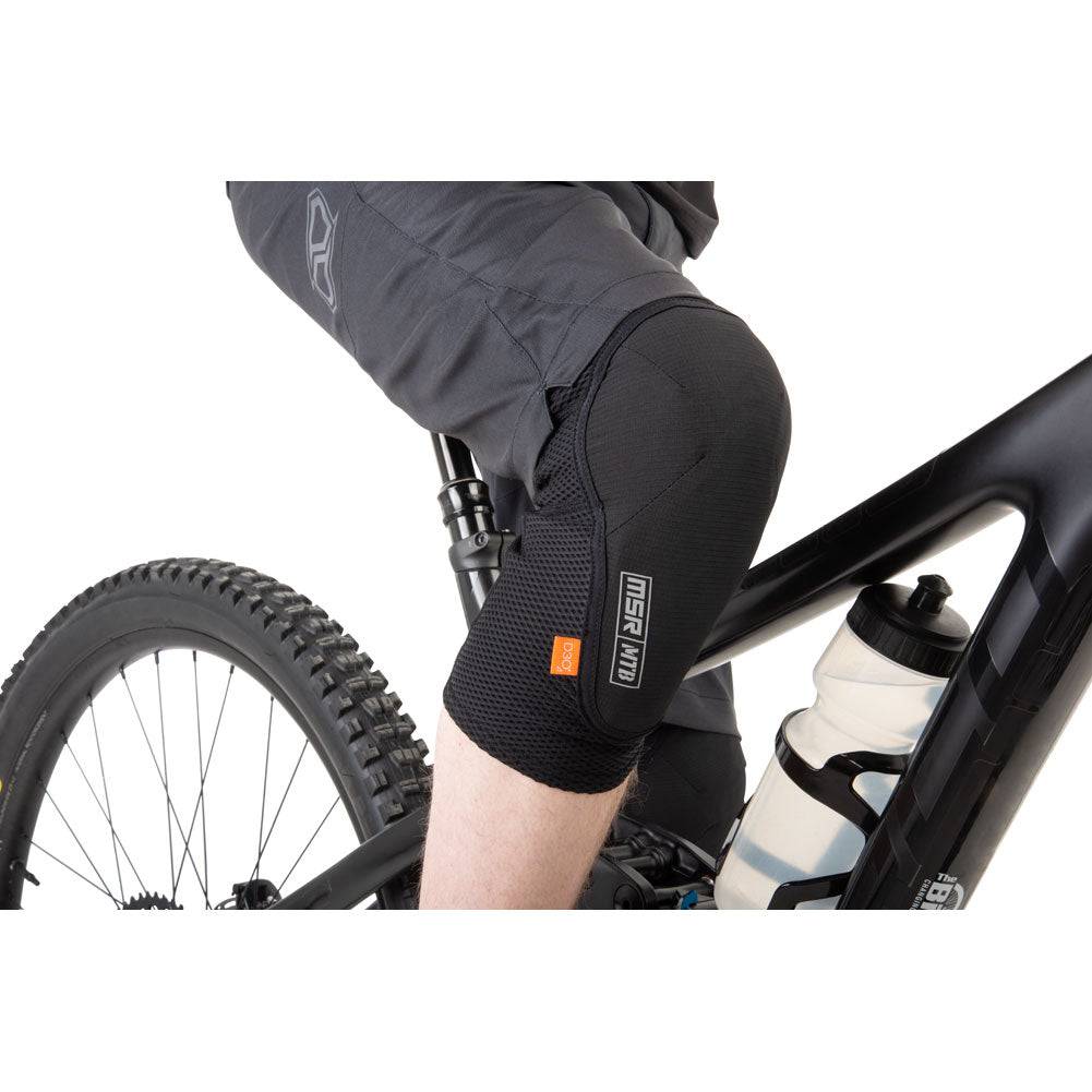 MSR Zone Bicycle MTB Knee Guards w/ D3O - Adventure Parts