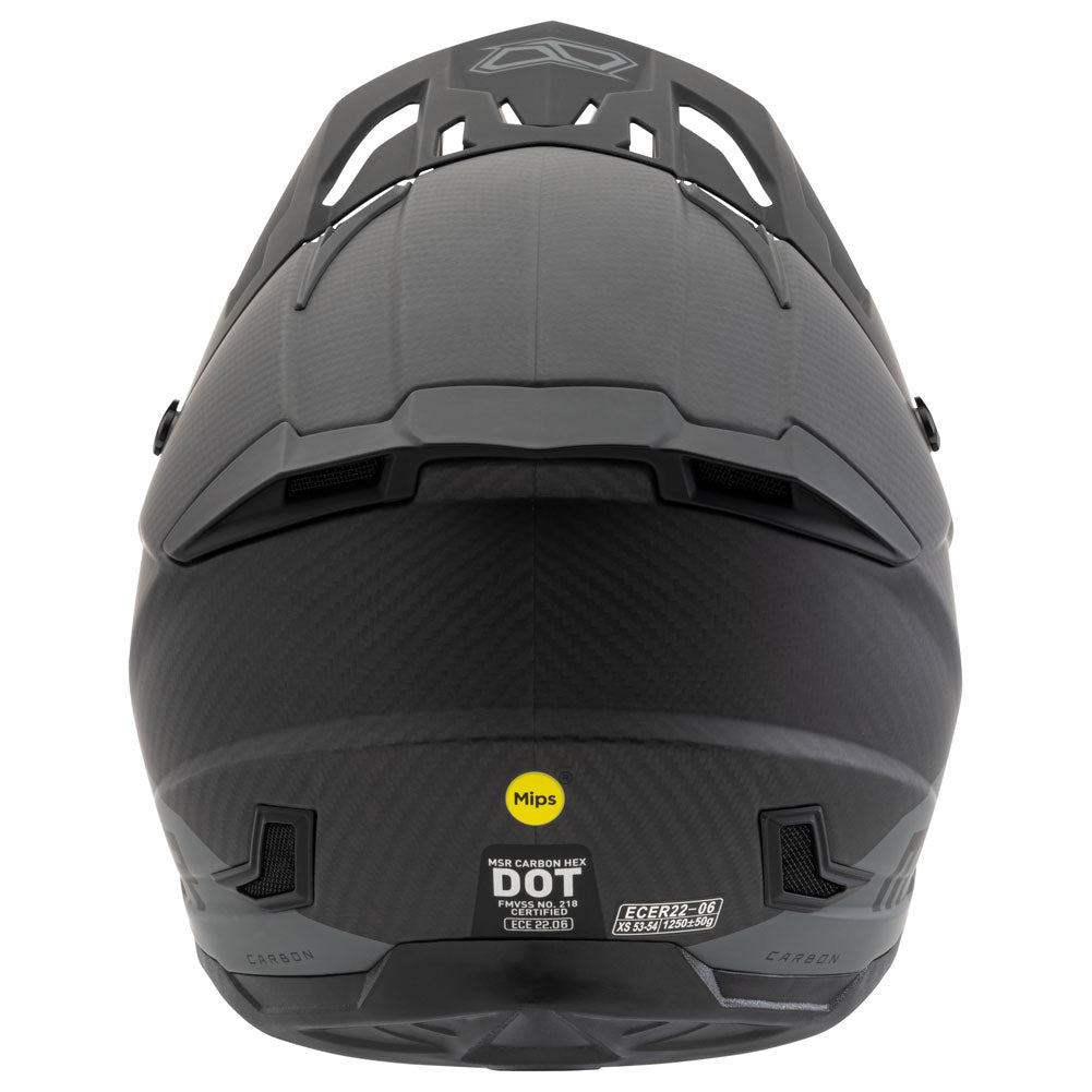 MSR™ Carbon Hex Helmet w/MIPS - Adventure Parts