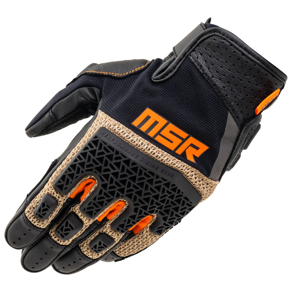 MSR La Sal Glove w/D3O X-Large Black