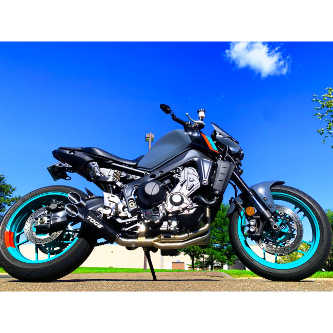 Toce Razor Tip Full Exhaust System Yamaha MT-09 2021-2025 - Adventure Parts