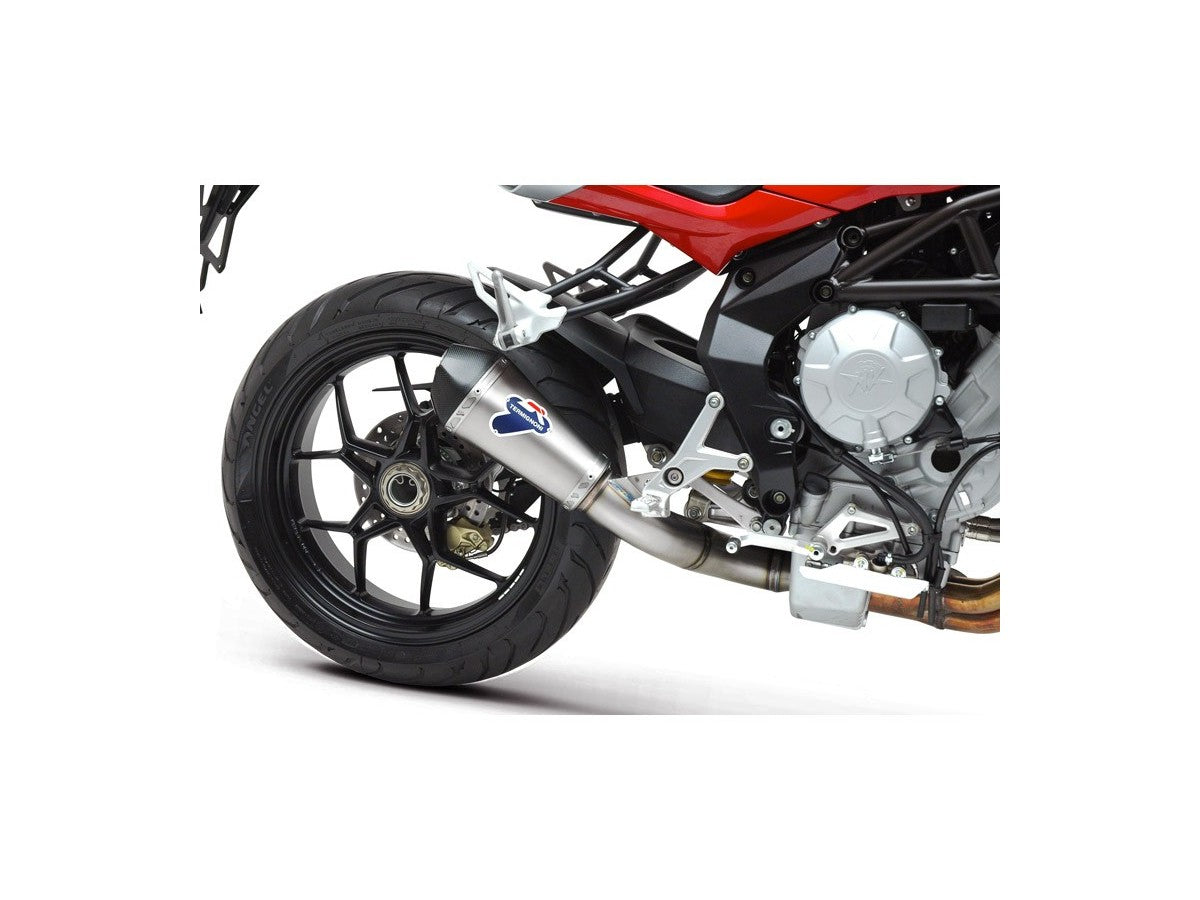Termignoni Slip On Inox Homologated Brutale MV Agusta Brutale 800 2015-2020