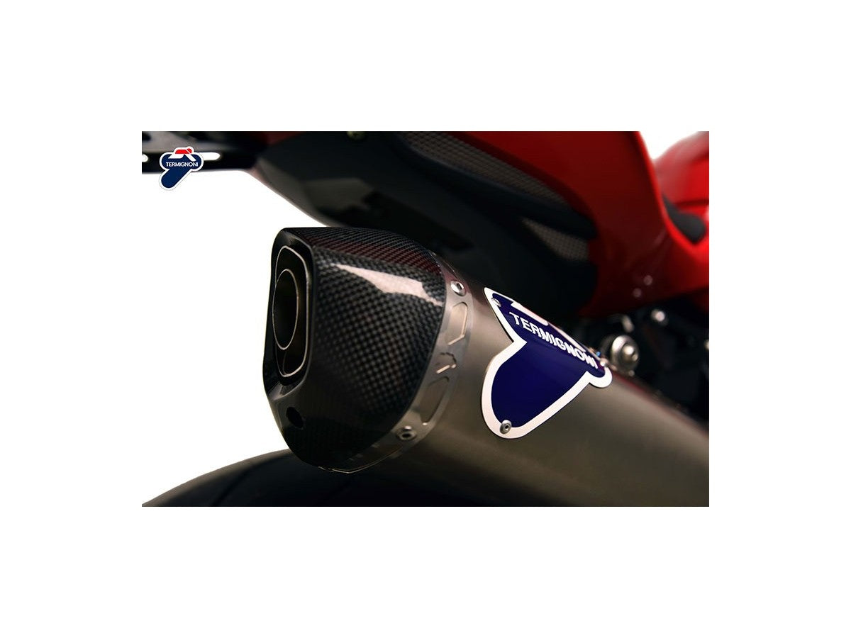 Termignoni Exhaust Relevance Silencer MV Agusta F3 2015-2020