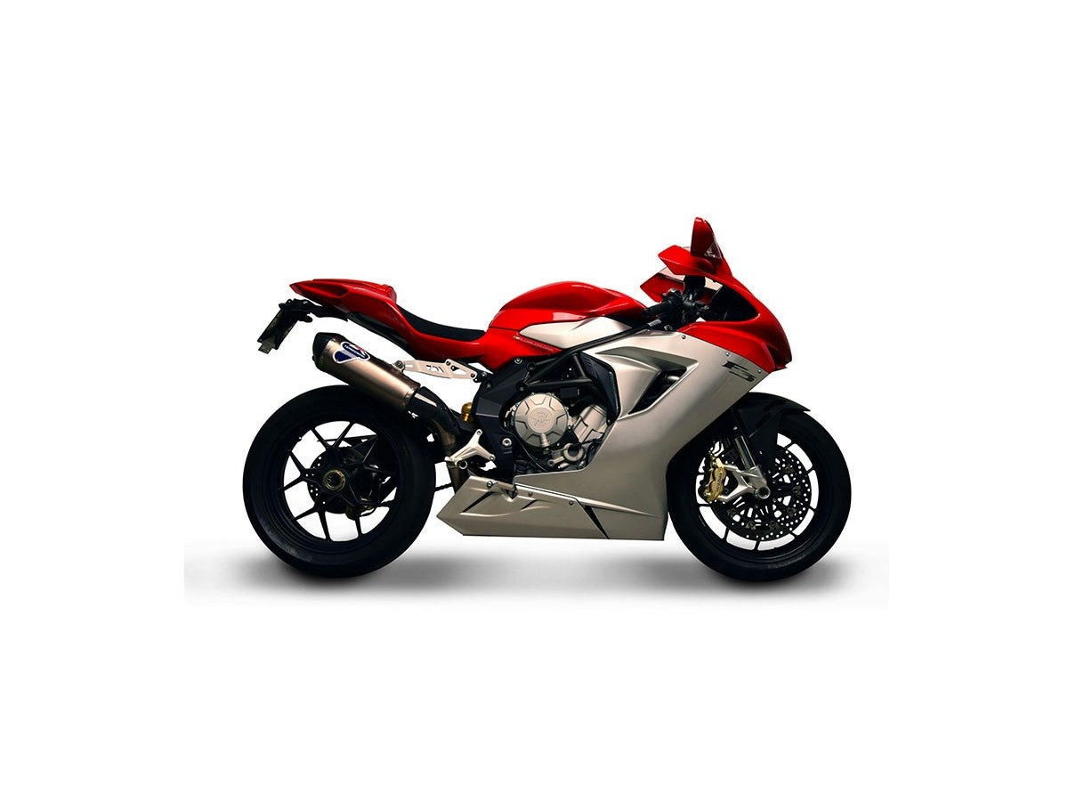 Termignoni Exhaust Relevance Silencer MV Agusta F3 2015-2020