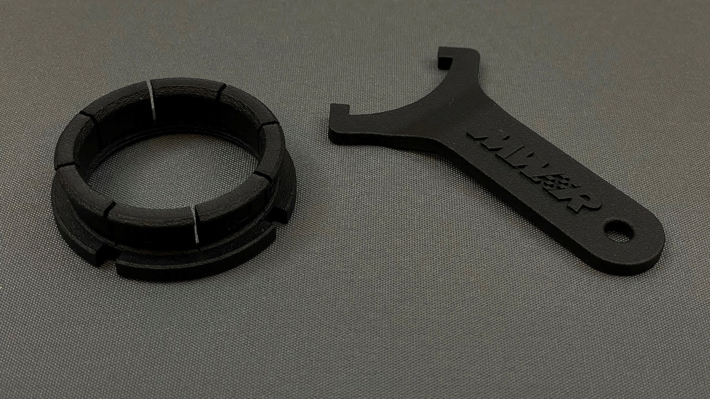 TOCE MWR Performance Velocity Stacks for Kawasaki Z500 2024+ - Adventure Parts