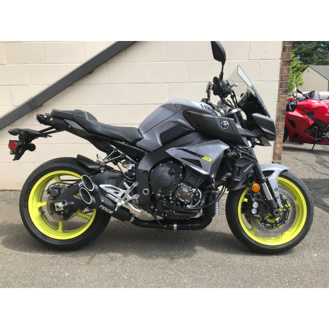 Toce Razor Tip Decat Exhaust - Yamaha FZ-10 / MT-10 2015-2025
