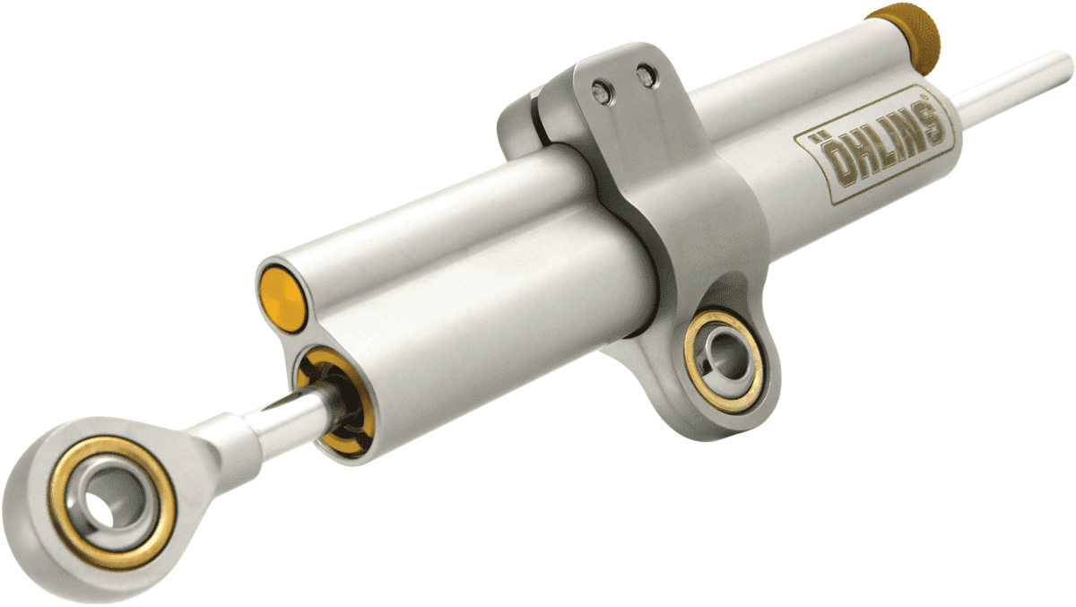 Ohlins 68mm Motorcycle Steering Damper - Adventure Parts
