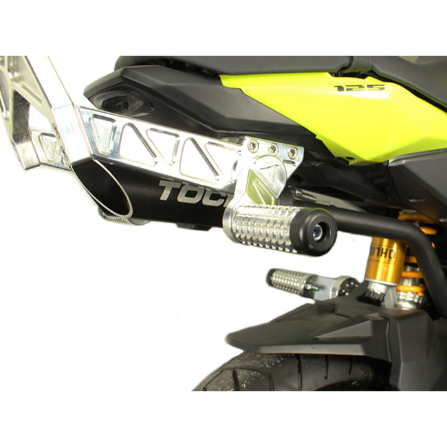 Toce T-Slash Full Exhaust - Honda GROM 2013-2016