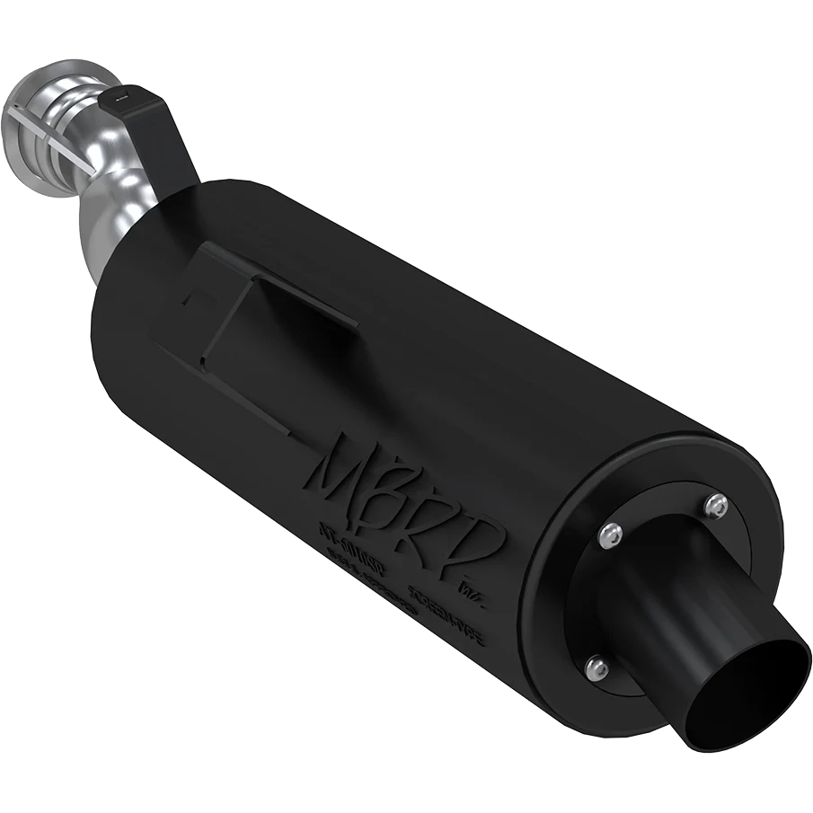 MBRP Slip-on combination w/Sport Muffler Polaris Sportsman 800 HO 2008-2009 - Adventure Parts