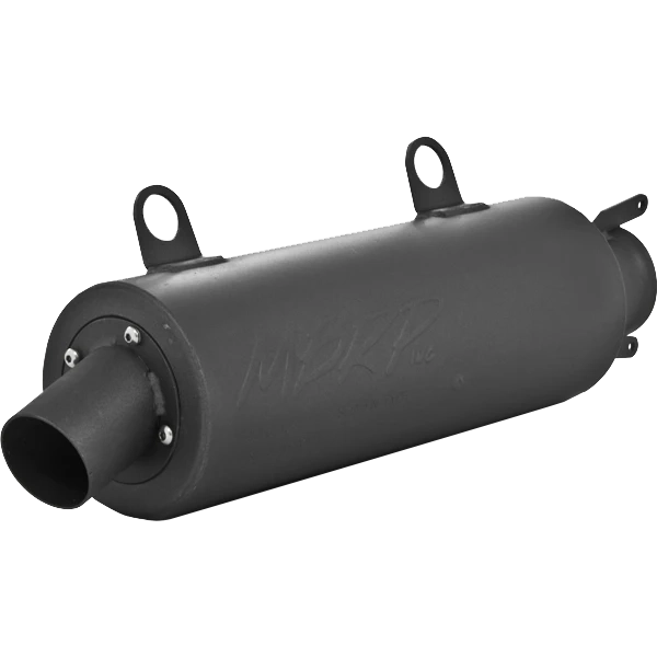 MBRP Slip-on combination w/Sport Muffler Polaris Scrambler 500 2X4 2001-2006 - Adventure Parts