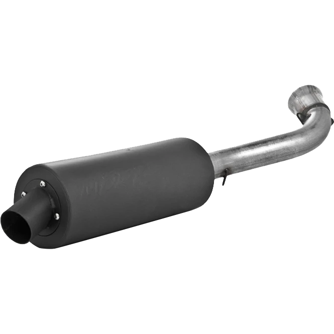 MBRP Slip-on system w/Sport Muffler Yamaha Kodiak 700 2016-2024 - Adventure Parts