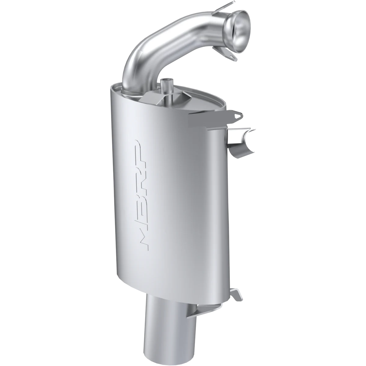 MBRP Quiet Exhaust Polaris AXYS CHASSIS Patriot 850 All Models 2019-2022 - Adventure Parts