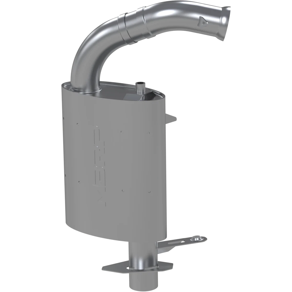 MBRP Quiet Exhaust Lynx 59 Ranger 600 EFI 2021-2025