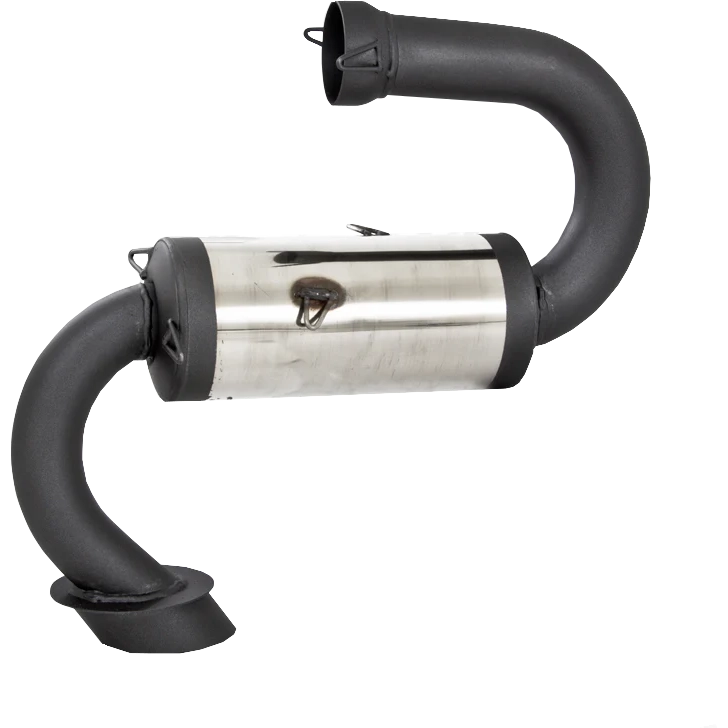 MBRP Race Exhaust Polaris GEN II chassis / XC / RMK / 500 1999-2001