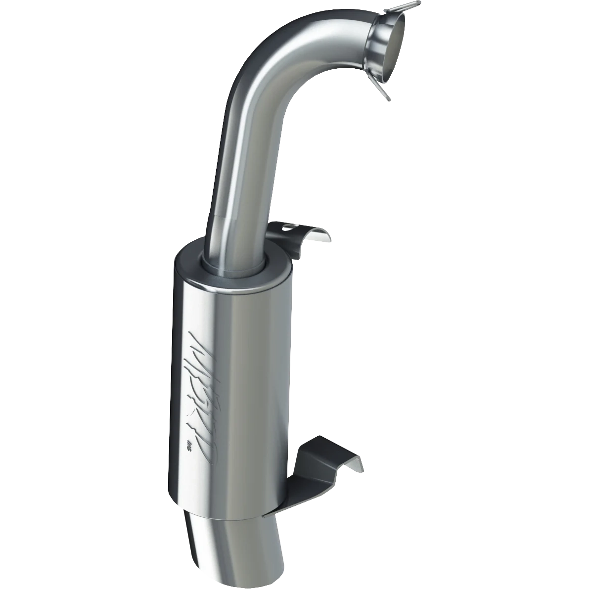 MBRP Race Exhaust Polaris AXYS CHASSIS 600 Rush 2015-2020 - Adventure Parts