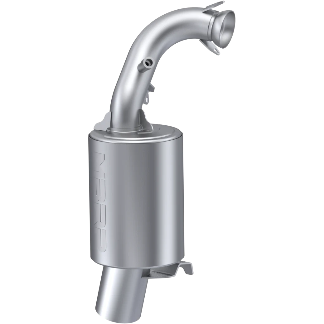 MBRP Trail Exhaust Polaris MATRYX Platform 850/650 Switchback(Assault), Indy(XC/ XCR/ VR1) 2021-2025 - Adventure Parts