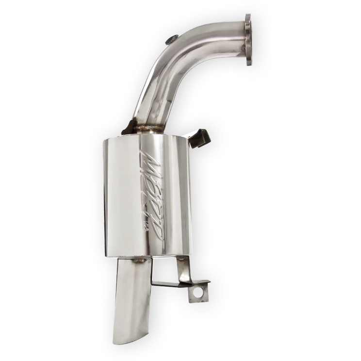 MBRP Trail Exhaust Arctic Cat ProClimb1100 Turbo / ProCross 1100 Turbo / 9000 Series Models 2012-2016