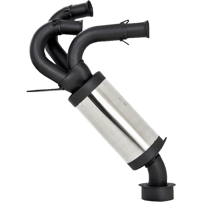 MBRP Race Exhaust Yamaha SRX 600 / 700 (Trip eng/trip pipes) 1998-2003