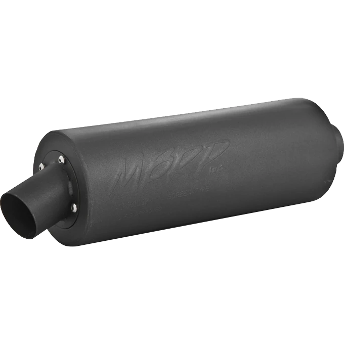 MBRP Slip-on combination w/Sport Muffler Polaris Predator 500 2003-2007 - Adventure Parts
