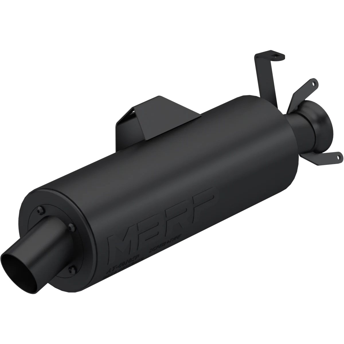 MBRP Slip-on combination w/Sport Muffler Polaris Sportsman 450 2016-2025 - Adventure Parts