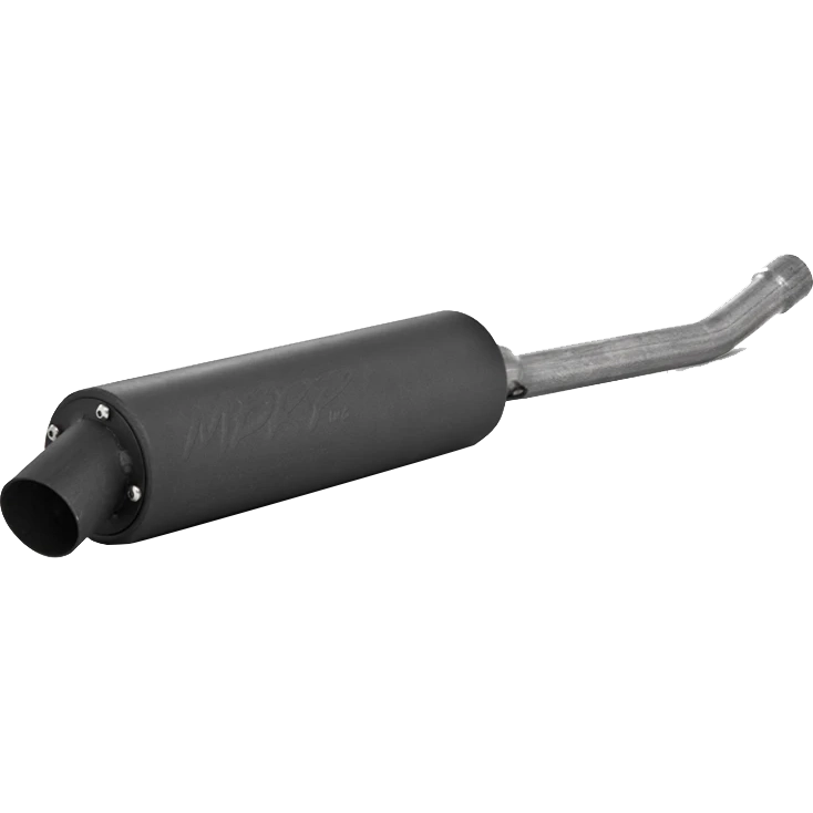 MBRP Direct Replacement Slip-on w/Utility Muffler Kawasaki KLF 300 Bayou 1986-1987 - Adventure Parts