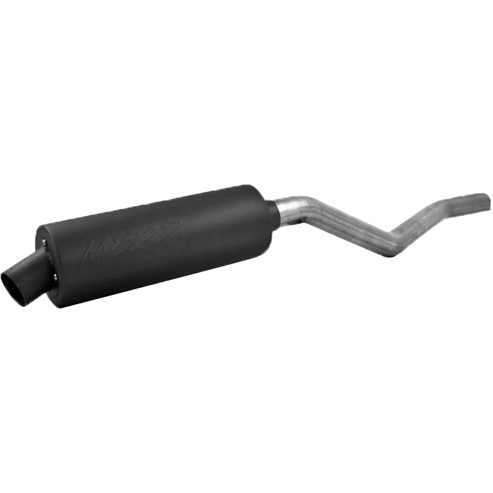 MBRP Slip-on system w/Sport Muffler Yamaha YFM 600FWA H Grizzly 1998-2001 - Adventure Parts