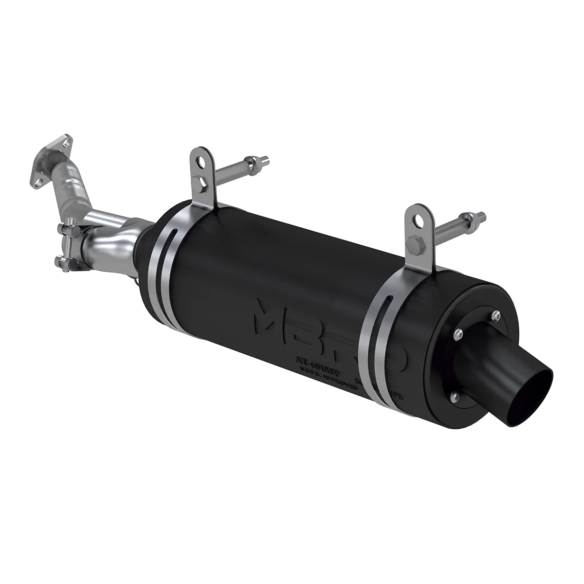 MBRP Slip-on combination w/Sport Muffler Kawasaki KVF 750 Brute Force 2006-2011 - Adventure Parts