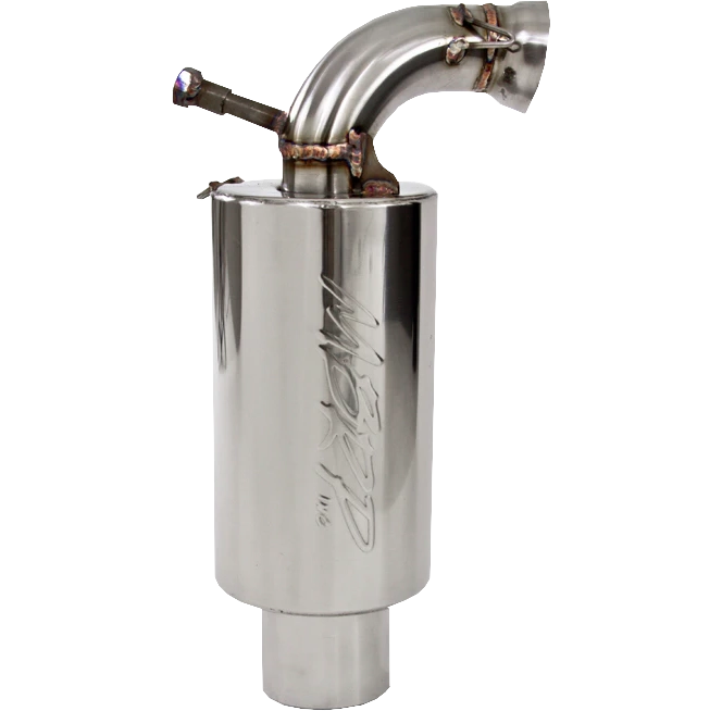 MBRP Race Exhaust REV / MXZ / GSX / Legend /GTX 600 SDI 2004-2007 - Adventure Parts