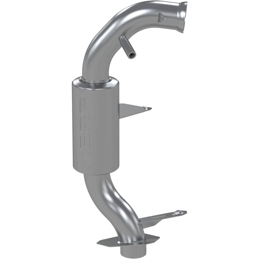 MBRP Race Exhaust Ski-Doo Skandic 600R E-TEC 2021-2025 - Adventure Parts