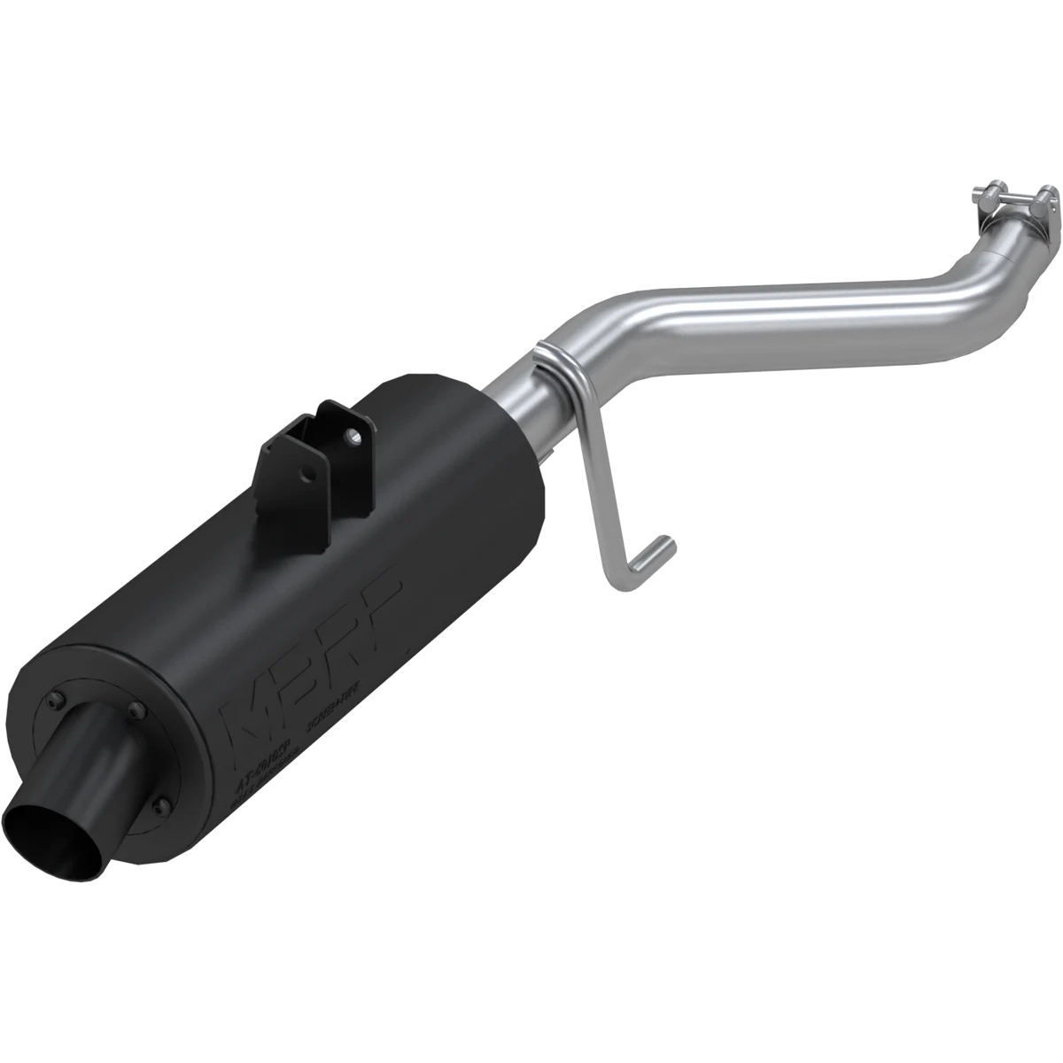 MBRP 1.75" Slip-on System w/ Sport Muffler Honda Rancher AT 420 2014 - Adventure Parts
